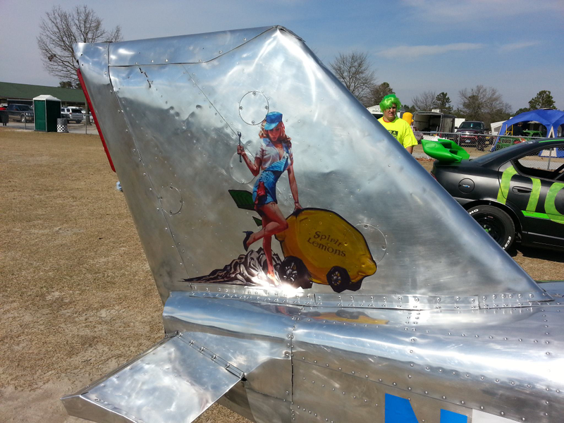 Illustration for article titled The "Spirit of Lemons" Plane has debuted!